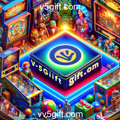 A Magia dos Jogos de Arcade em v5gift.com