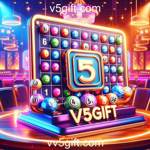Descubra a Diversão dos Jogos de Bingo no v5gift.com