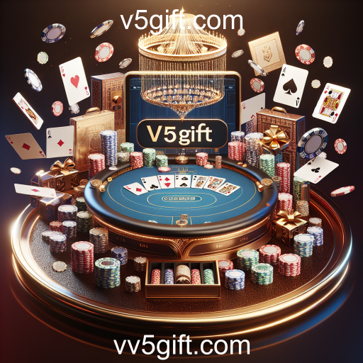 Descubra a Emoção dos Jogos de Poker na v5gift.com
