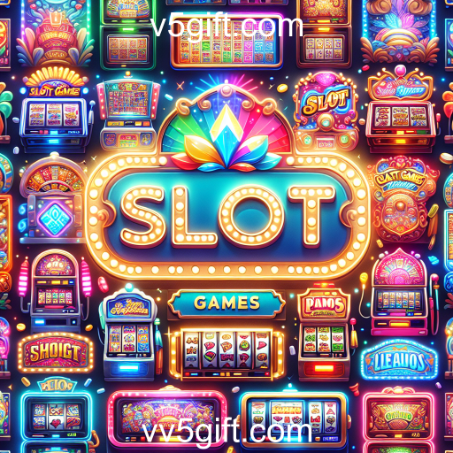 Descubra a emoção dos Jogos de Slot no v5gift.com