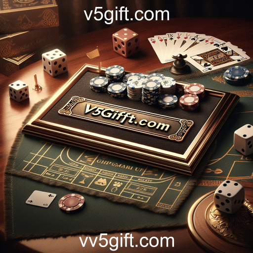 Descubra o Mundo dos Jogos de Mesa em v5gift.com